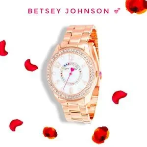 Betsey Johnson | Accessories | Nwt Betsey Time Rounding  display picture 2